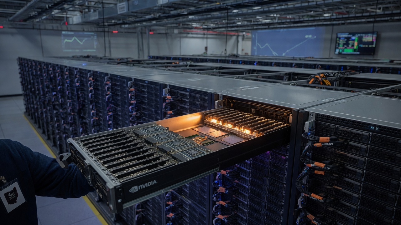 Nvidia Explores $3 Billion Investment in SB Energy for OpenAI Data Center