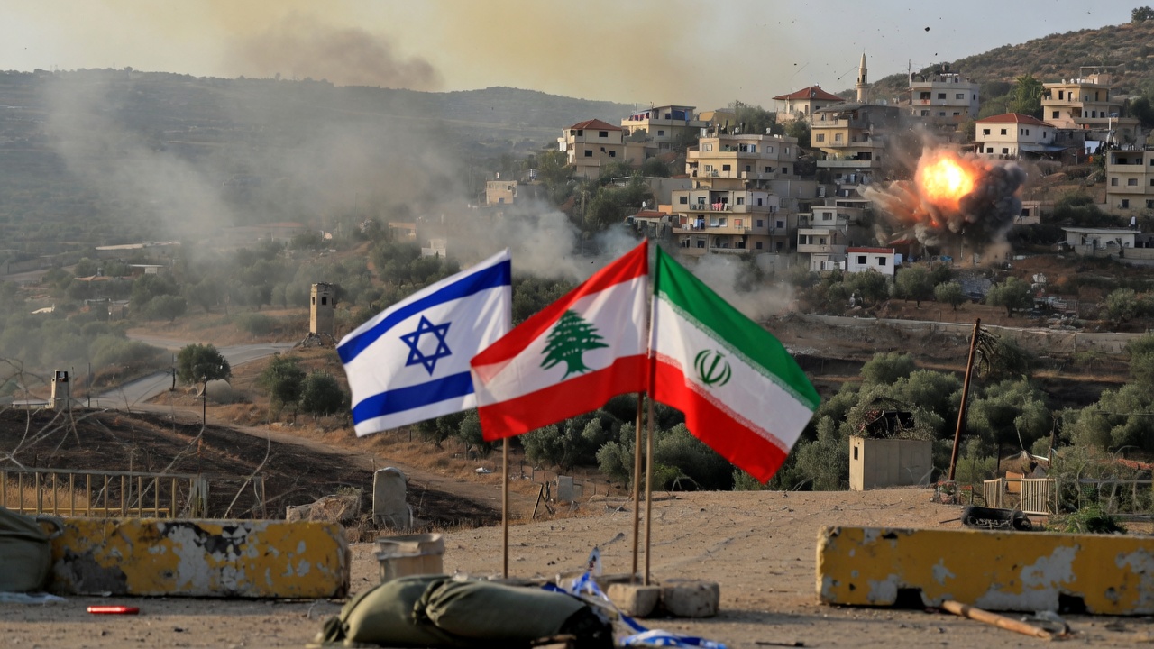 Israeli Strike in South Lebanon Kills Seven, Heightening Regional Risks