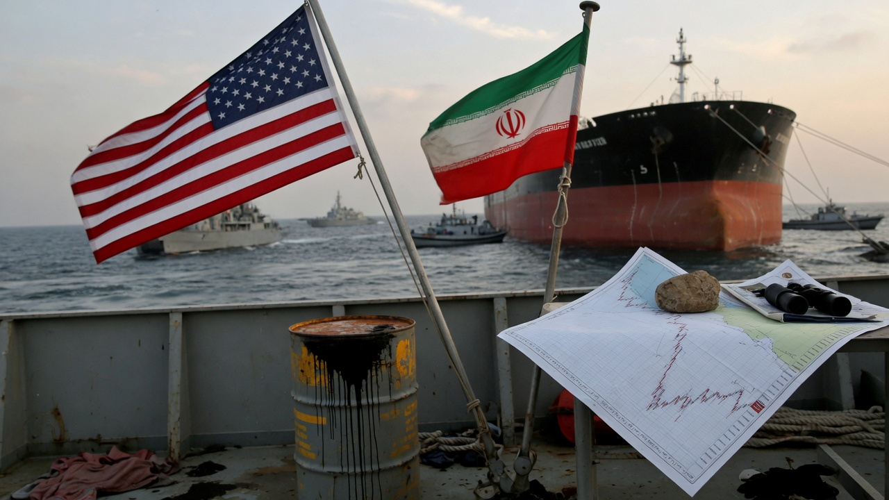 US-Iran Blockade and Tanker Attacks Push Oil Higher