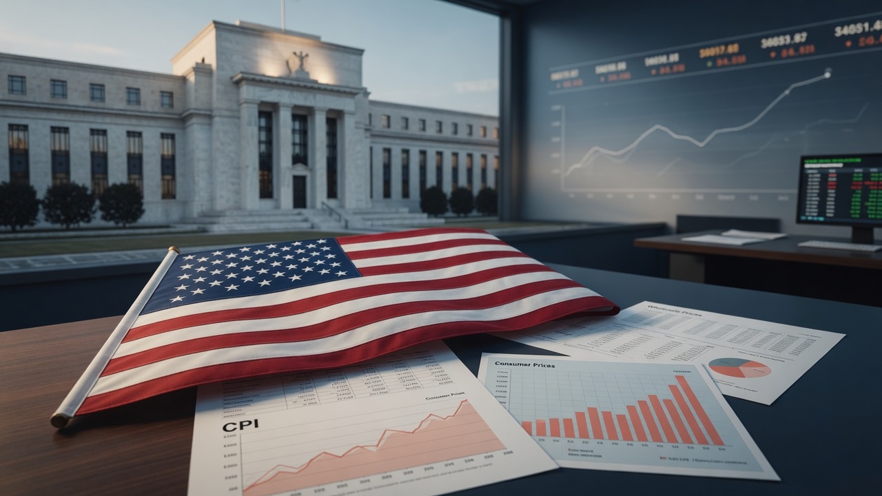 US July CPI Shows Moderation at 3.4% Annual Rate