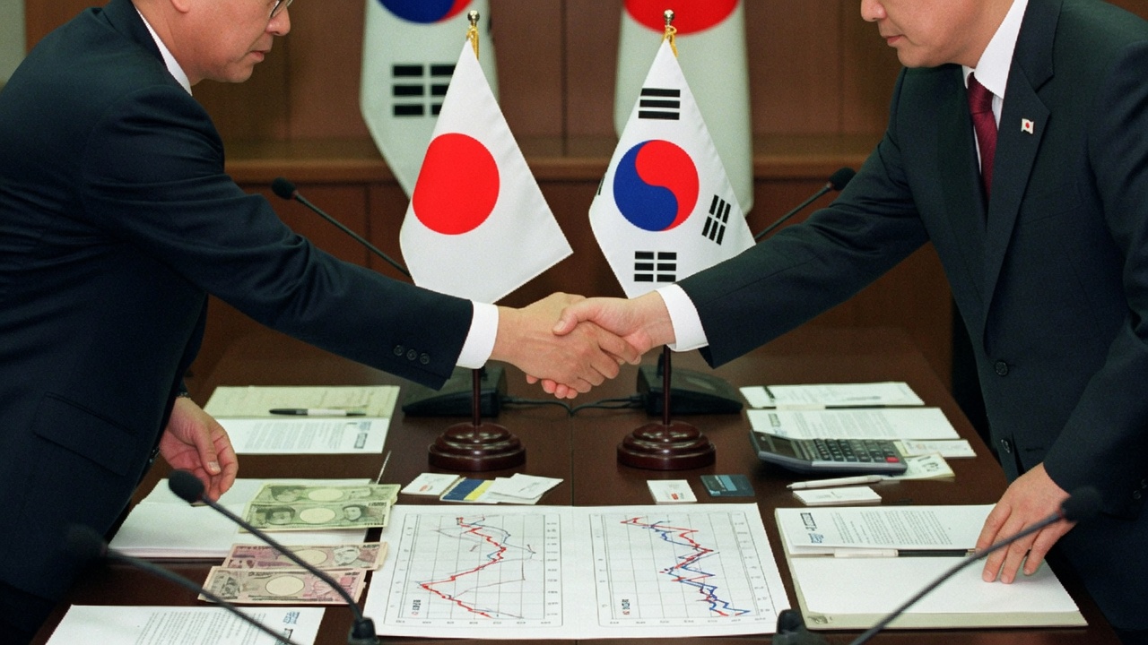 Japan and South Korea Deepen FX Cooperation After Rare Intervention