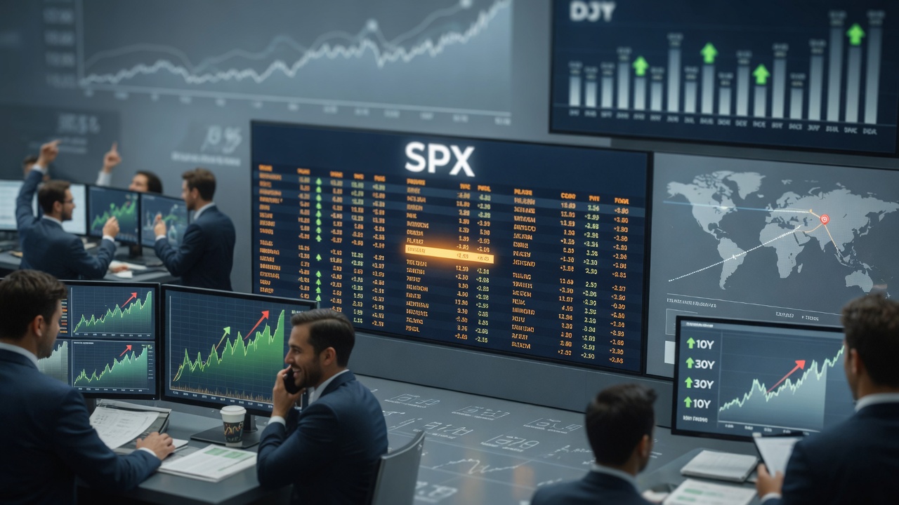 US Indices Close Higher on August 21 Amid Rising Bond Yields and Iran Focus