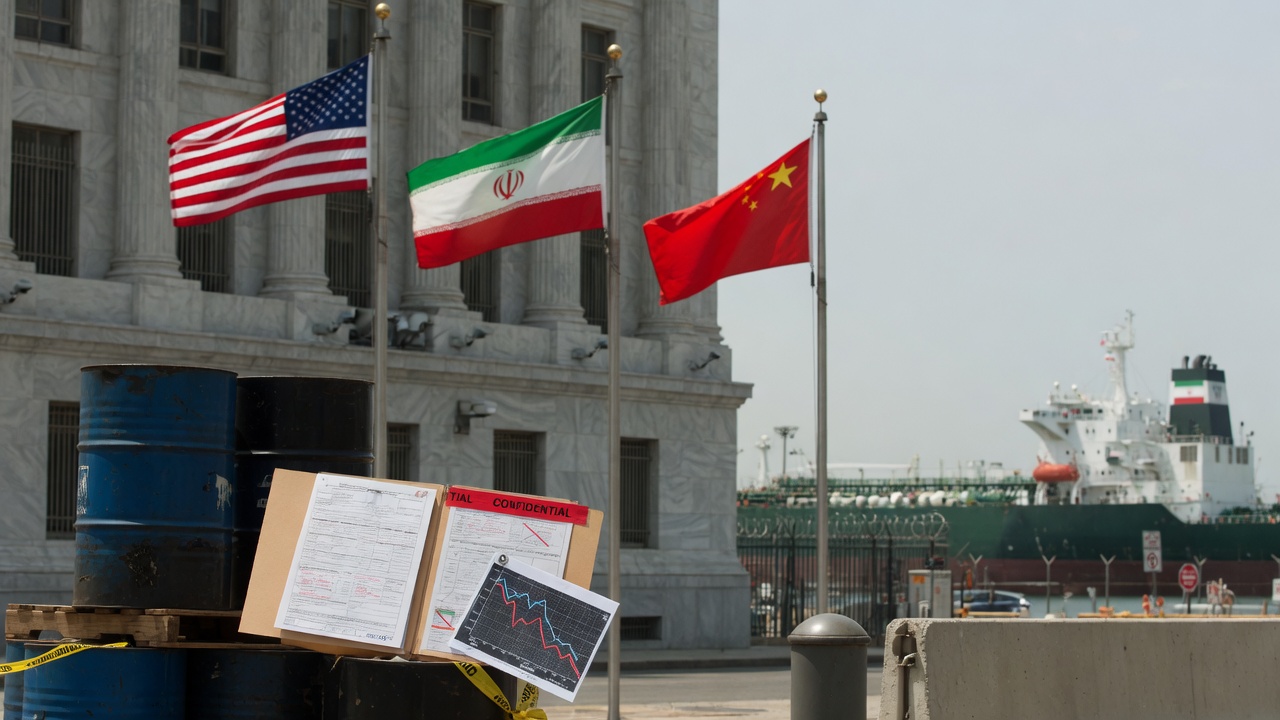 US Prepares Toughest-Ever Sanctions on Iran, Partners as Rhetoric Escalates
