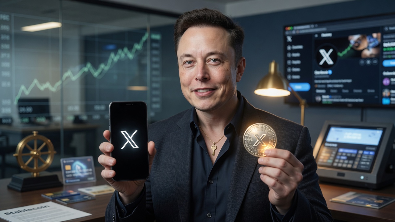 Musk's X Explores Stablecoin Payments for Creators Amid Broader Institutional Adoption