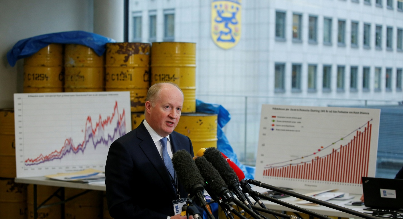 ECB Chief Economist Flags Persistent Inflation from Iran War Energy Shock