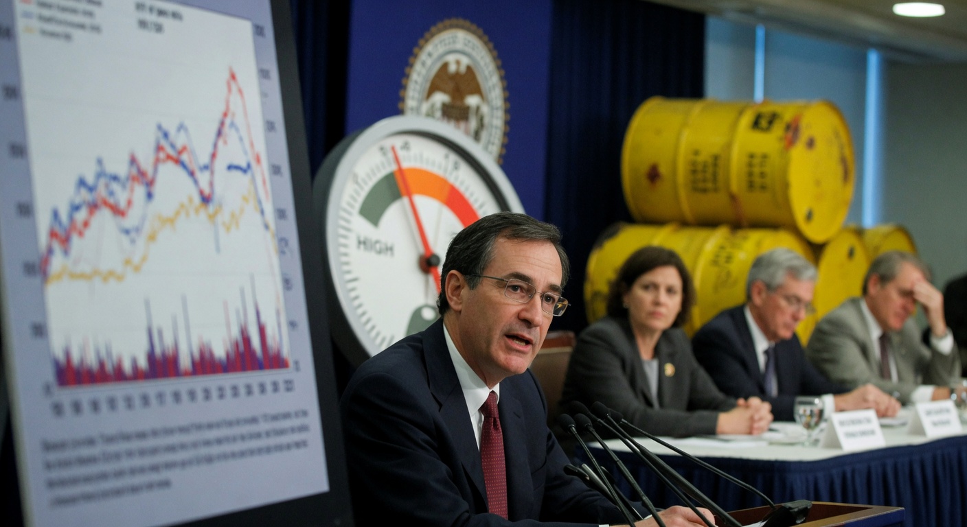 Fed Officials Signal Readiness to Hike Rates on Inflation Risks