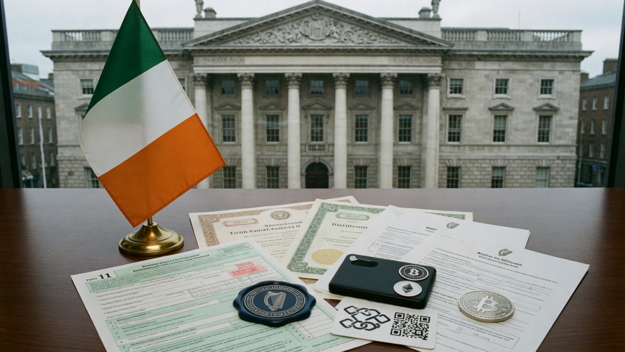 Ireland Bars Crypto from New Tax-Advantaged Investment Accounts