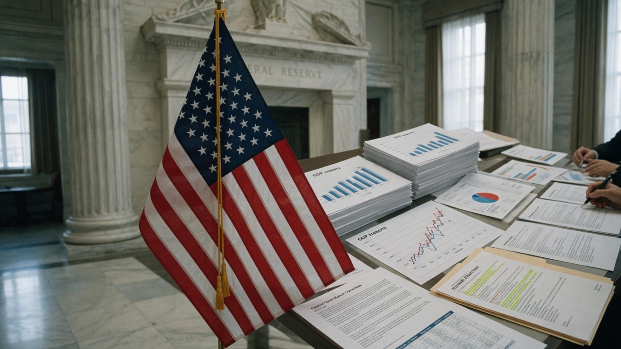 US Inflation Stays Sticky, Clouding GDP Outlook and Policy Path