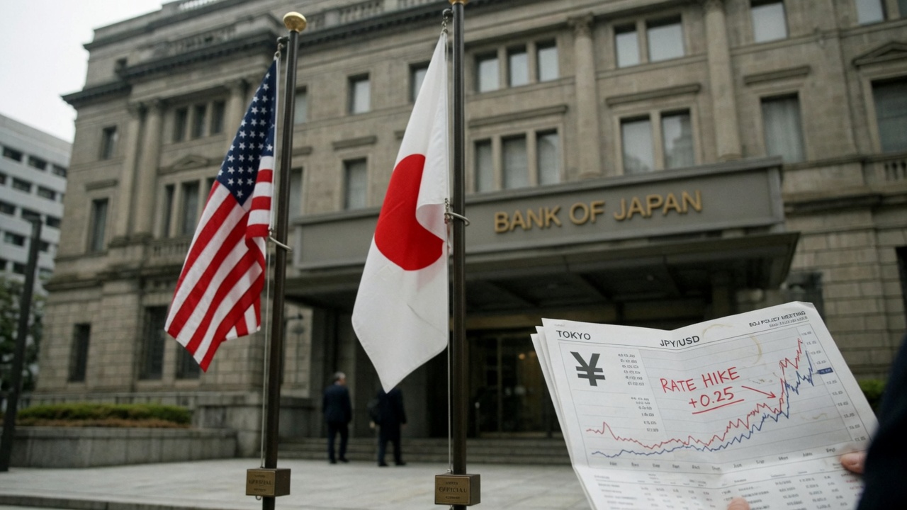 Bessent Signals Japan Action to Strengthen Yen, BOJ Hike Odds Rise
