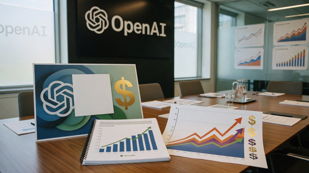OpenAI Ad Business Reaches $1 Billion Annualized Run Rate