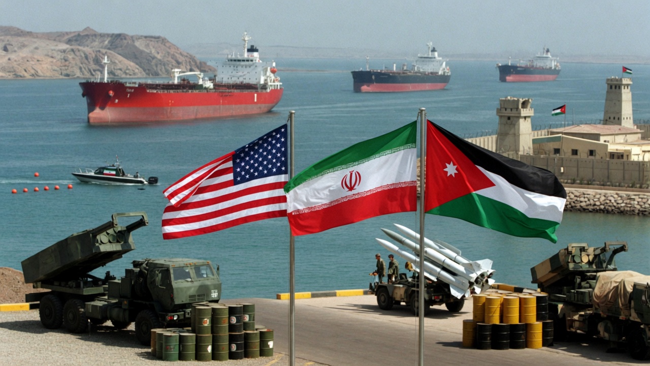 US-Iran Military Escalation Renews Strait of Hormuz Risks, Spikes Oil Prices
