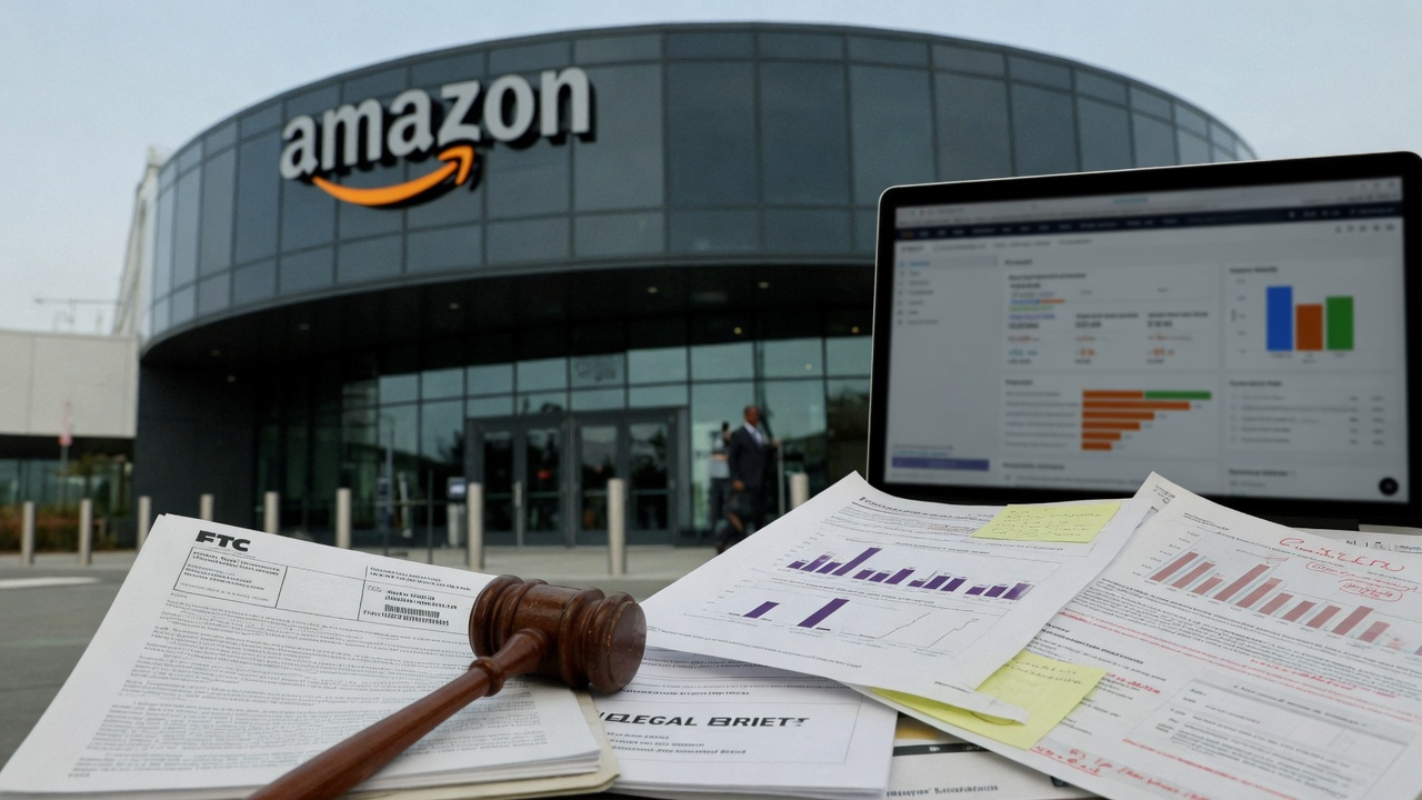 Amazon Faces FTC Lawsuit Over Alleged Advertiser Misconduct