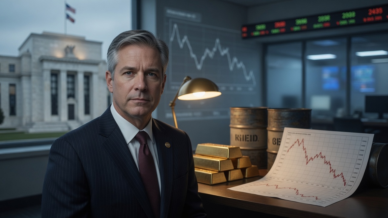 Gold Slips to Near Two-Week Low on Fed Rate Hike Bets and Oil-Driven Inflation Fears