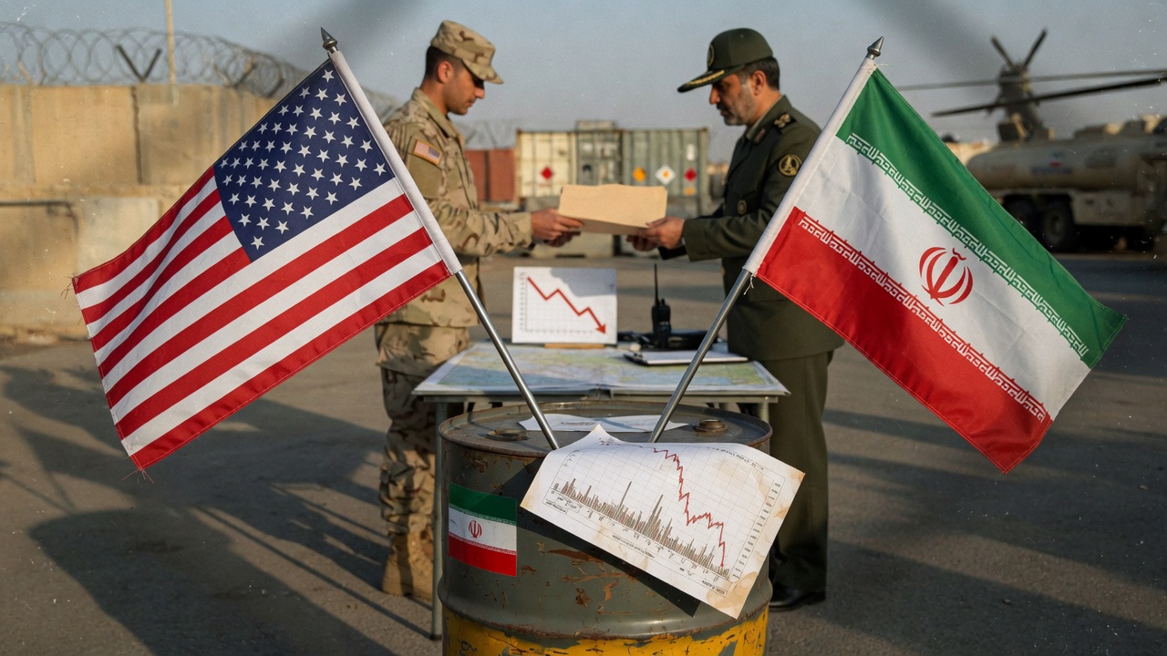 Dow Jones Falls 374 Points as US-Iran Conflict Escalates
