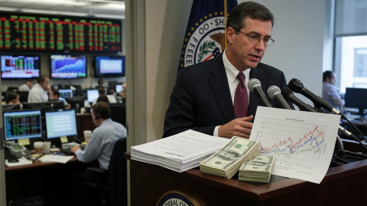 Dollar Edges Lower as Markets Eye U.S. Jobs Data and Fed Hawkish Signals