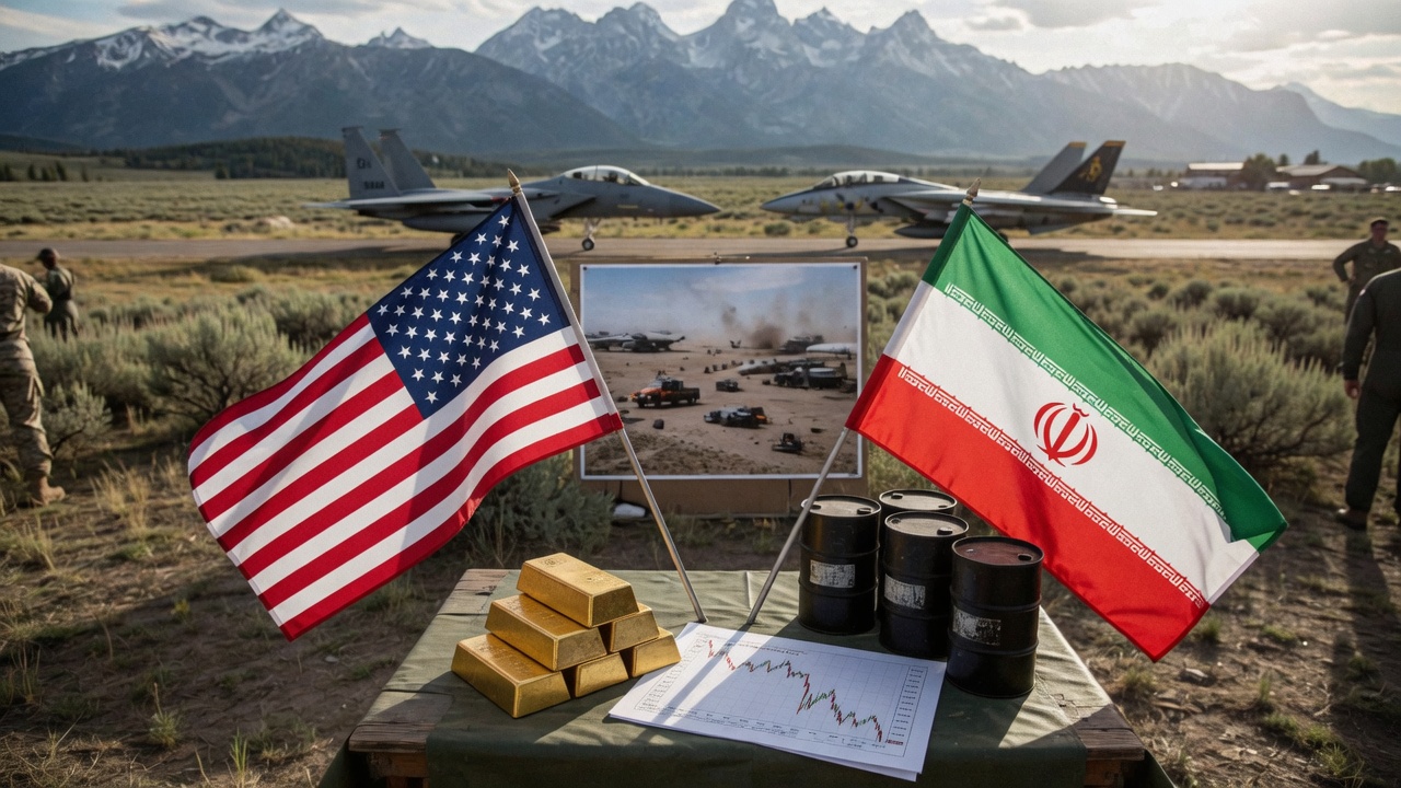 Middle East Tensions and Hawkish Fed Signals Pressure Gold While Boosting Defense and Energy Sectors