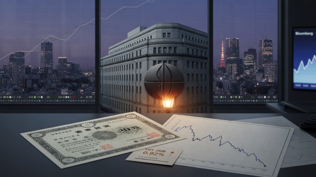 Japanese 10-Year Yields Hit 3% for First Time Since 1996 Amid BOJ Normalization