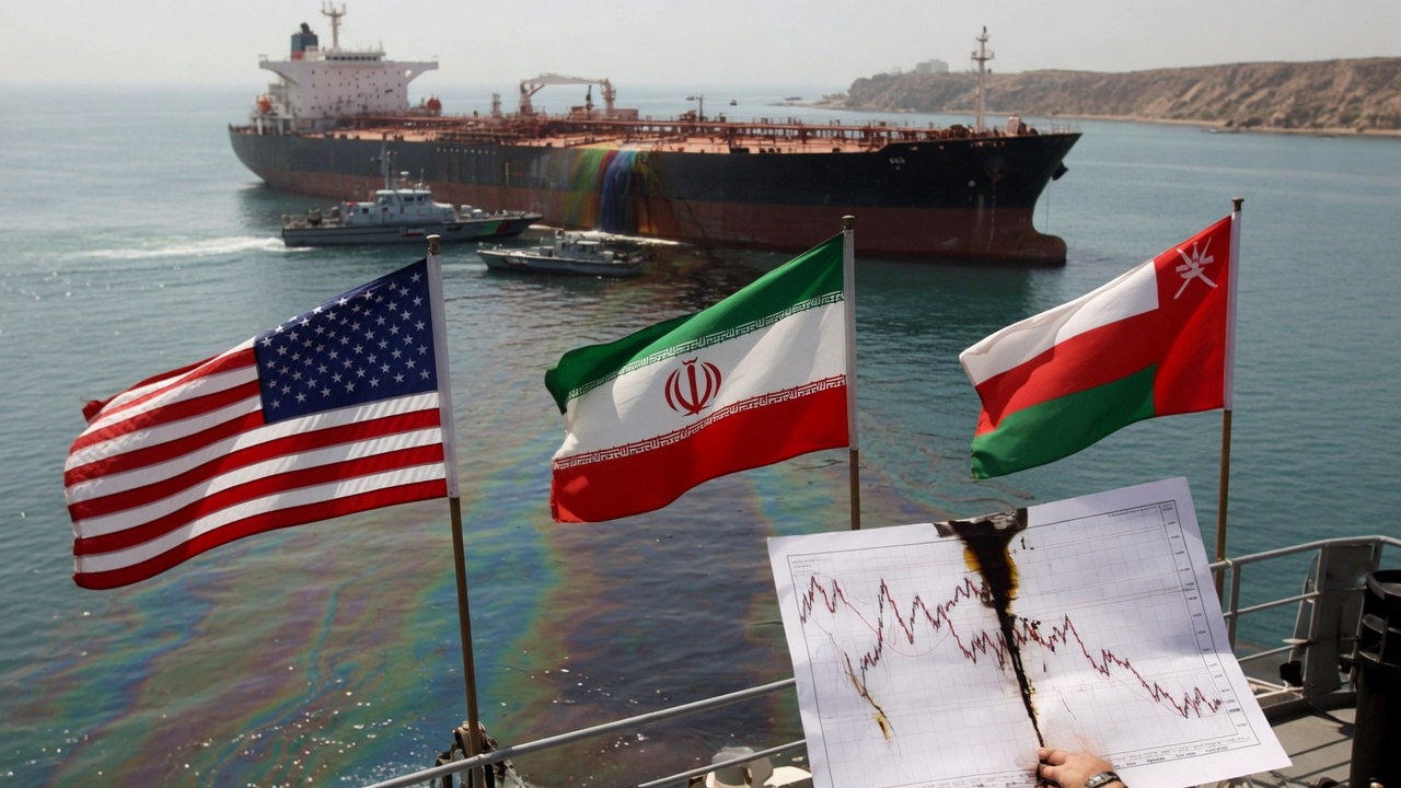 US-Iran Hormuz Stalemate Sends Oil Prices Surging