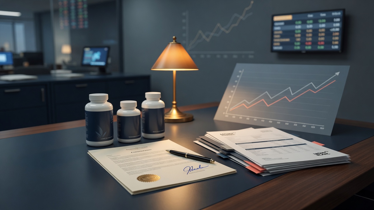 P&G Acquires Thorne Supplements for $3.8 Billion