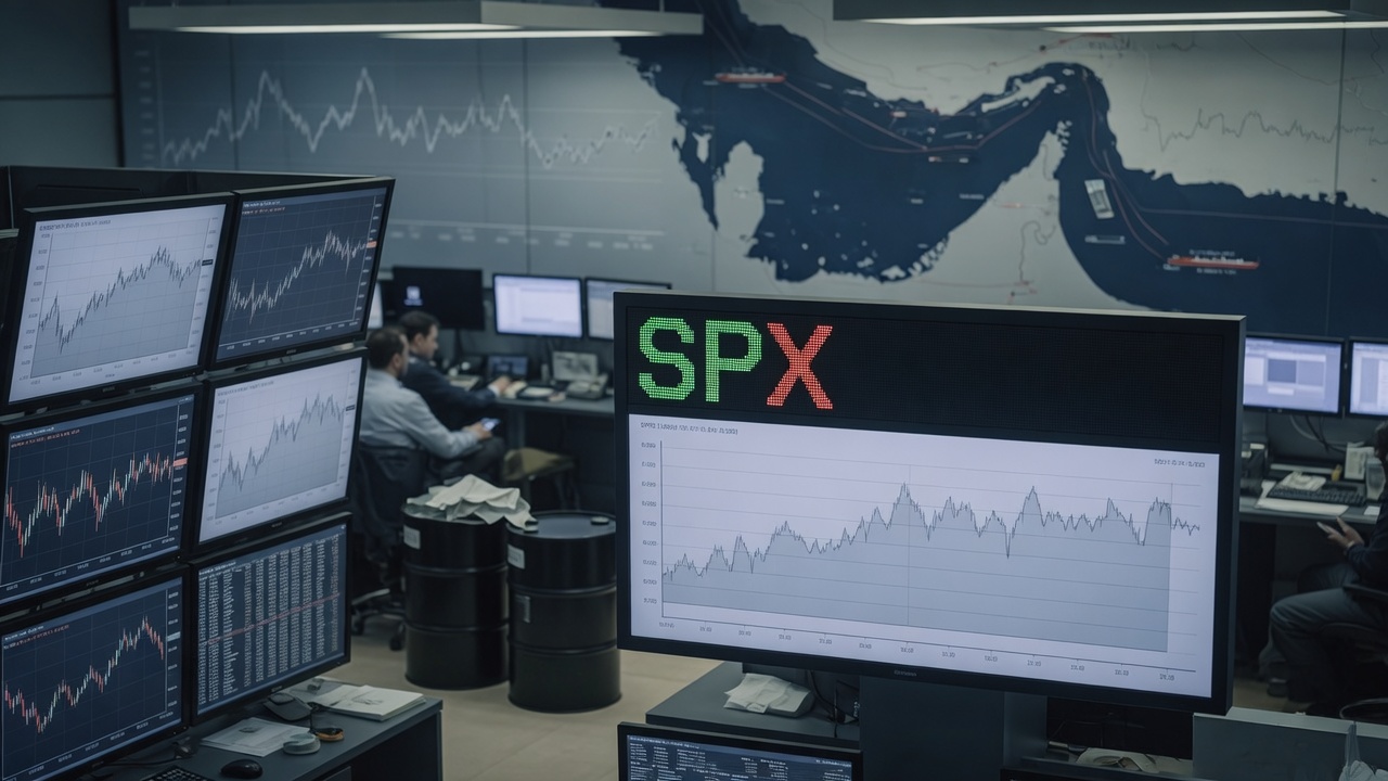 Major Indices Little Changed Amid Iran-Hormuz Uncertainty and Oil Volatility