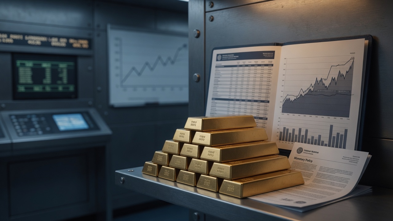 Gold Holds Above $4,400 Ahead of Key U.S. Inflation Data
