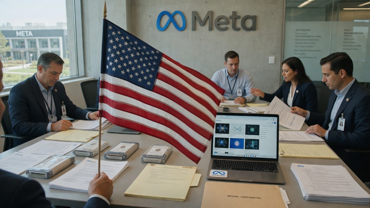 US Presses Meta to Submit AI Models for Government Review