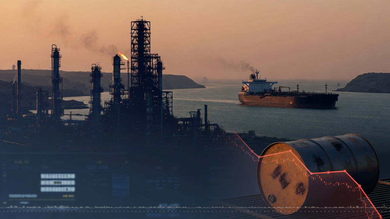 Brent crude oil prices plunge to lowest since before Iran war on Hormuz flow hopes