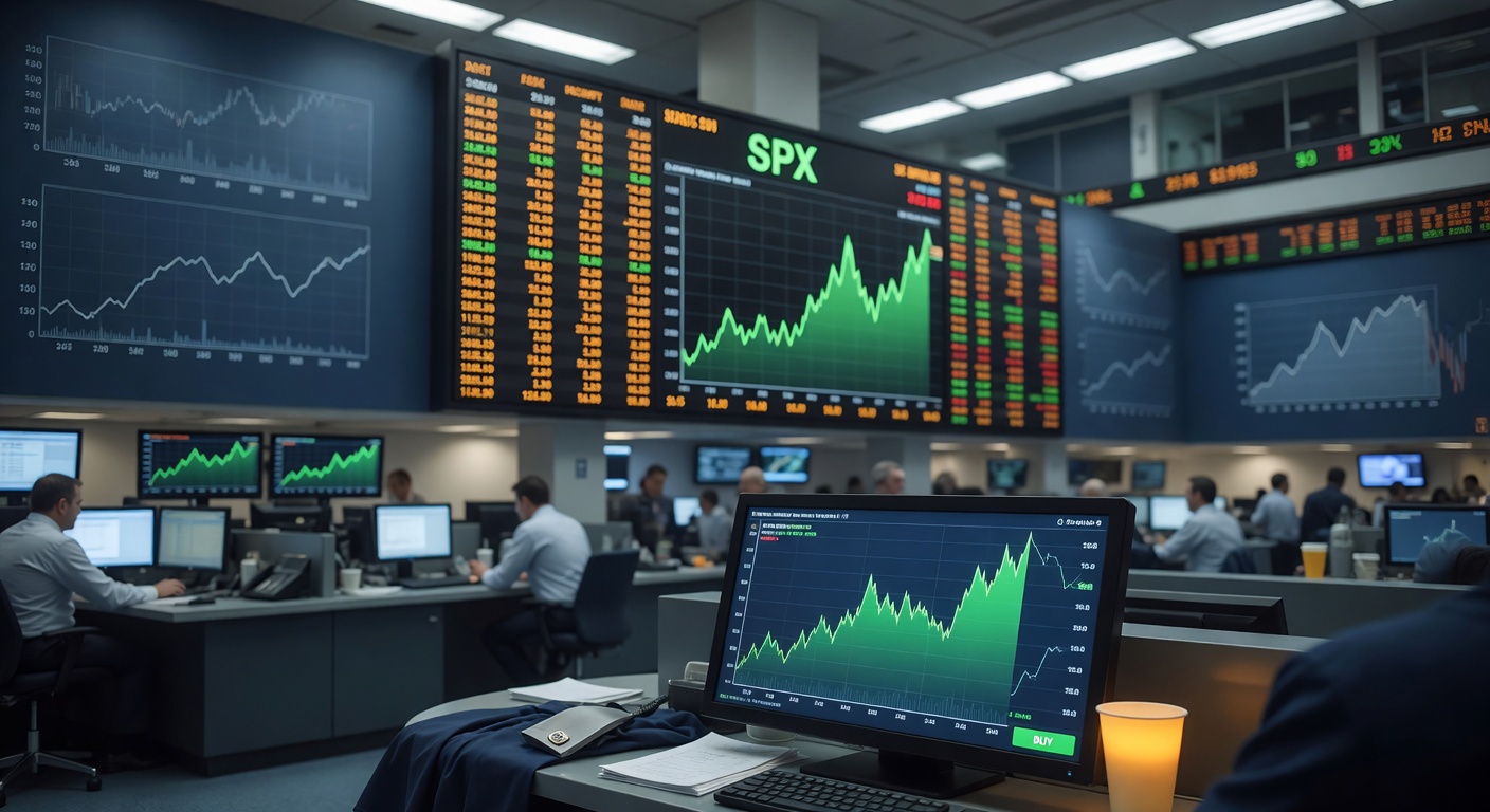 Dow Jones Hits New Record Close, S&P 500 Posts Eighth Winning Week