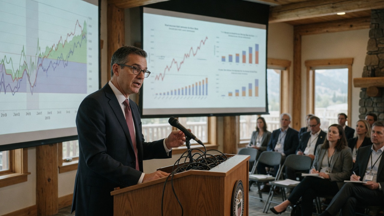 Fed Chairman Warsh Voices Inflation Concerns at Jackson Hole
