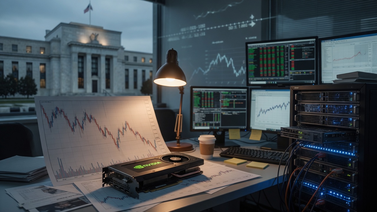 Nvidia Shares Reverse on Fed Concerns Amid Strong AI Demand