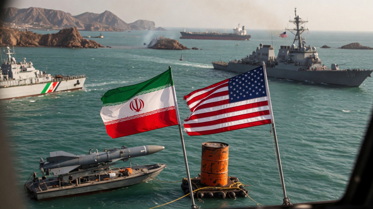 Oil surges over 3% on renewed US-Iran military strikes and Hormuz tensions