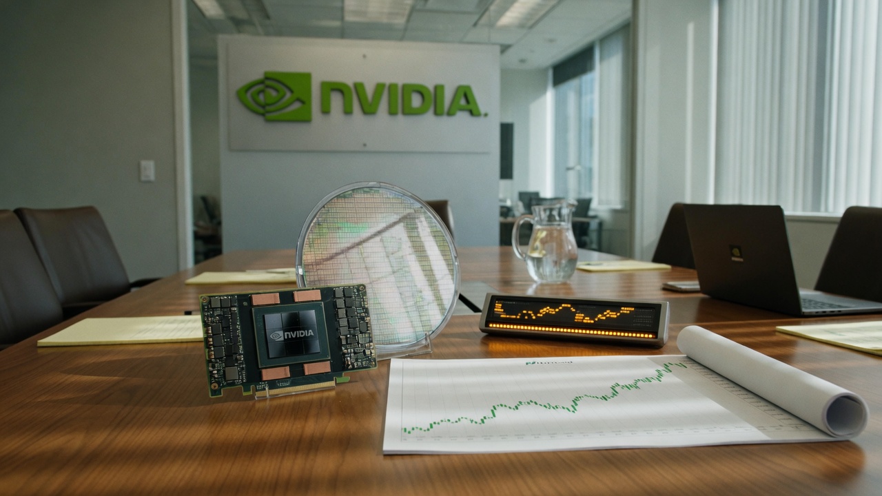 Nvidia's Strong Guidance Fuels Tech Rally but Semiconductors Face Volatility