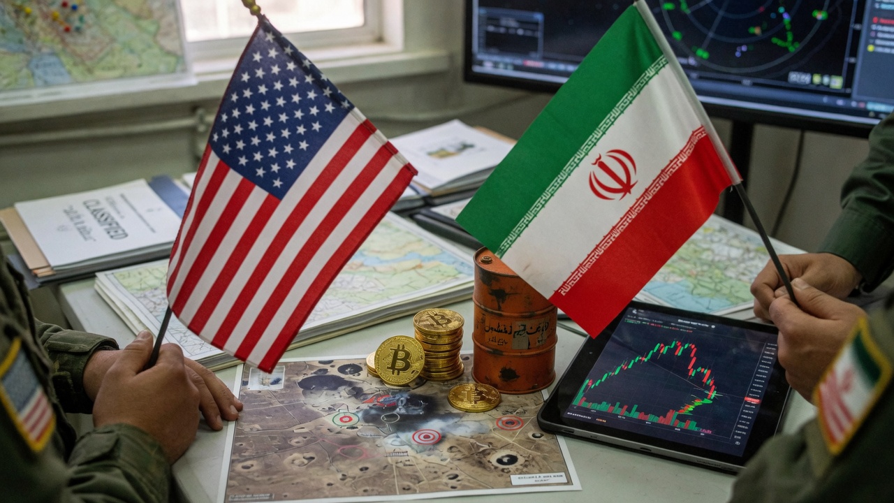 Bitcoin Holds Near $78,000 Amid U.S. Strikes on Iran, Eyes Best August Since 2017