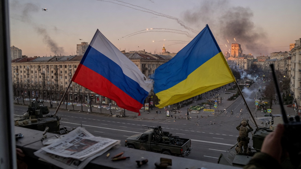 Russian Drone Barrage on Kyiv Enters Fifth Day, Escalating Ukraine Conflict