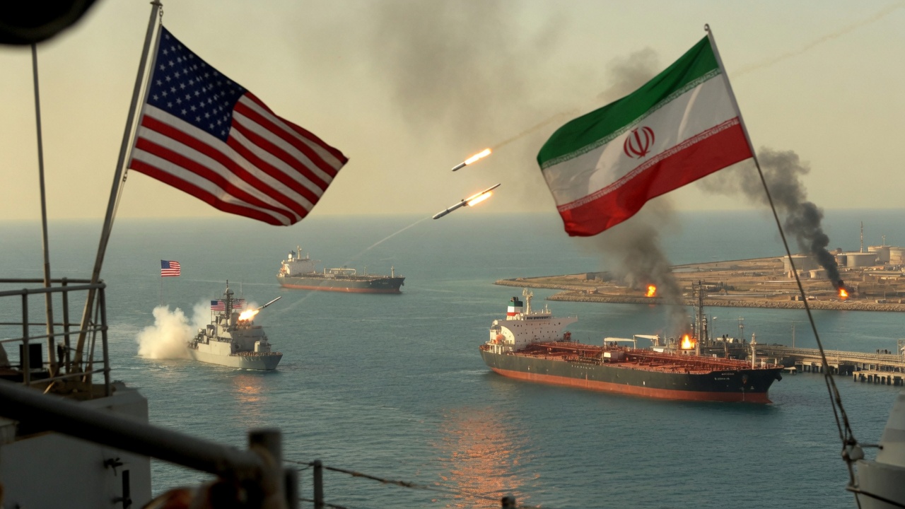 US-Iran Military Attacks Resume, Oil Jumps Over 3%