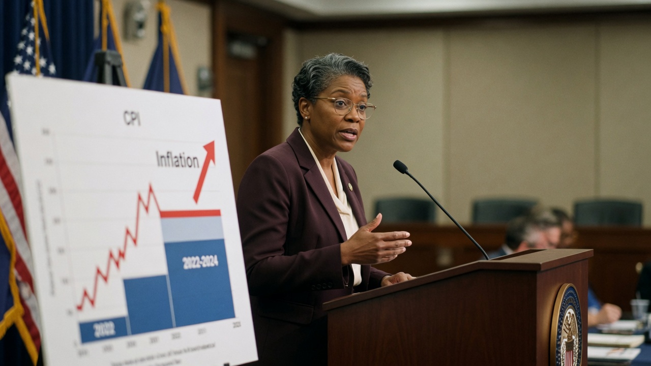 Fed Official Hammack Calls for Immediate Action on Rates