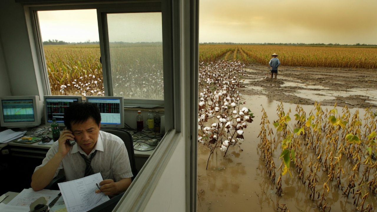 China heatwaves and floods threaten corn, soybean, and cotton crops, spurring import demand