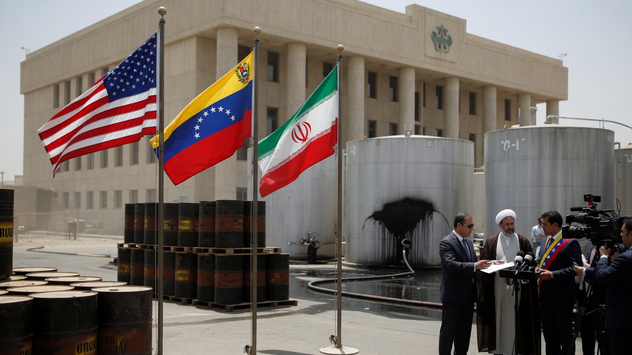 US plans to use Venezuelan oil for SPR refill amid ongoing Middle East supply risks