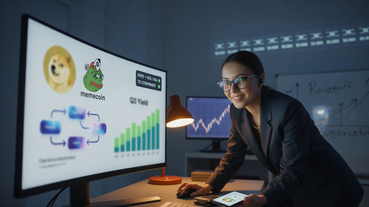 Robinhood Chain Surpasses Ethereum in Daily Revenue on Memecoin Frenzy