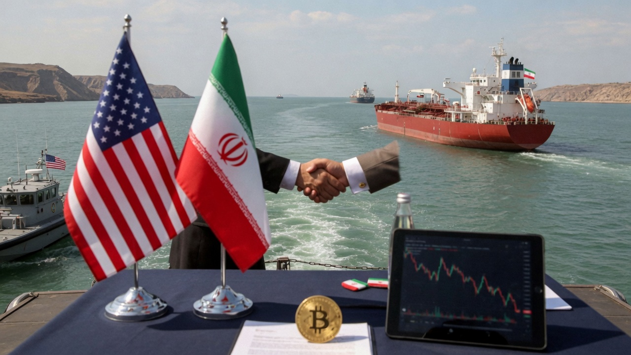 Bitcoin Holds Near $64,000 Amid US-Iran Ceasefire Talks and Hormuz Threat
