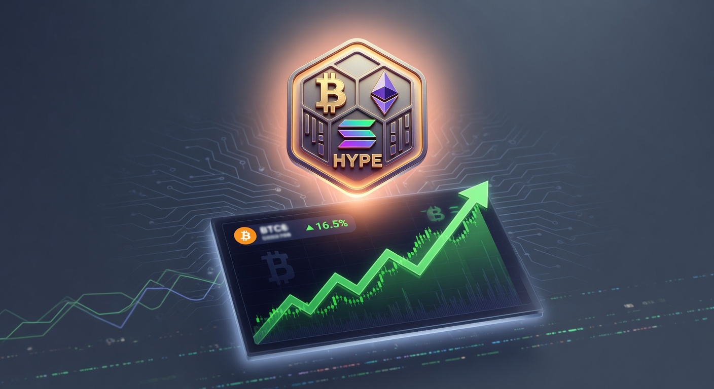 Hyperliquid's HYPE Token Surges 16.5% to New Record High