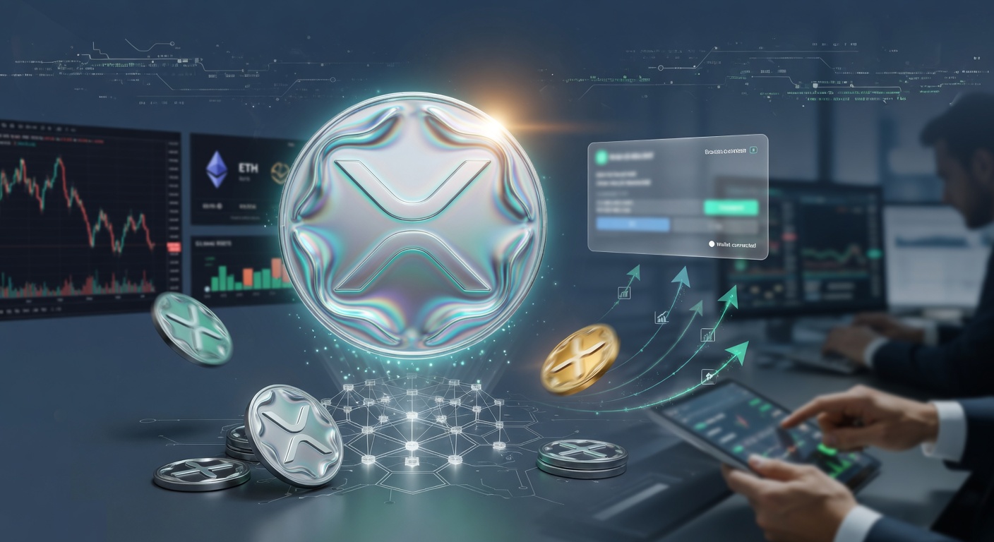 XRP ETFs Attract Inflows Amid Wallet Surge While BTC and ETH Funds Struggle