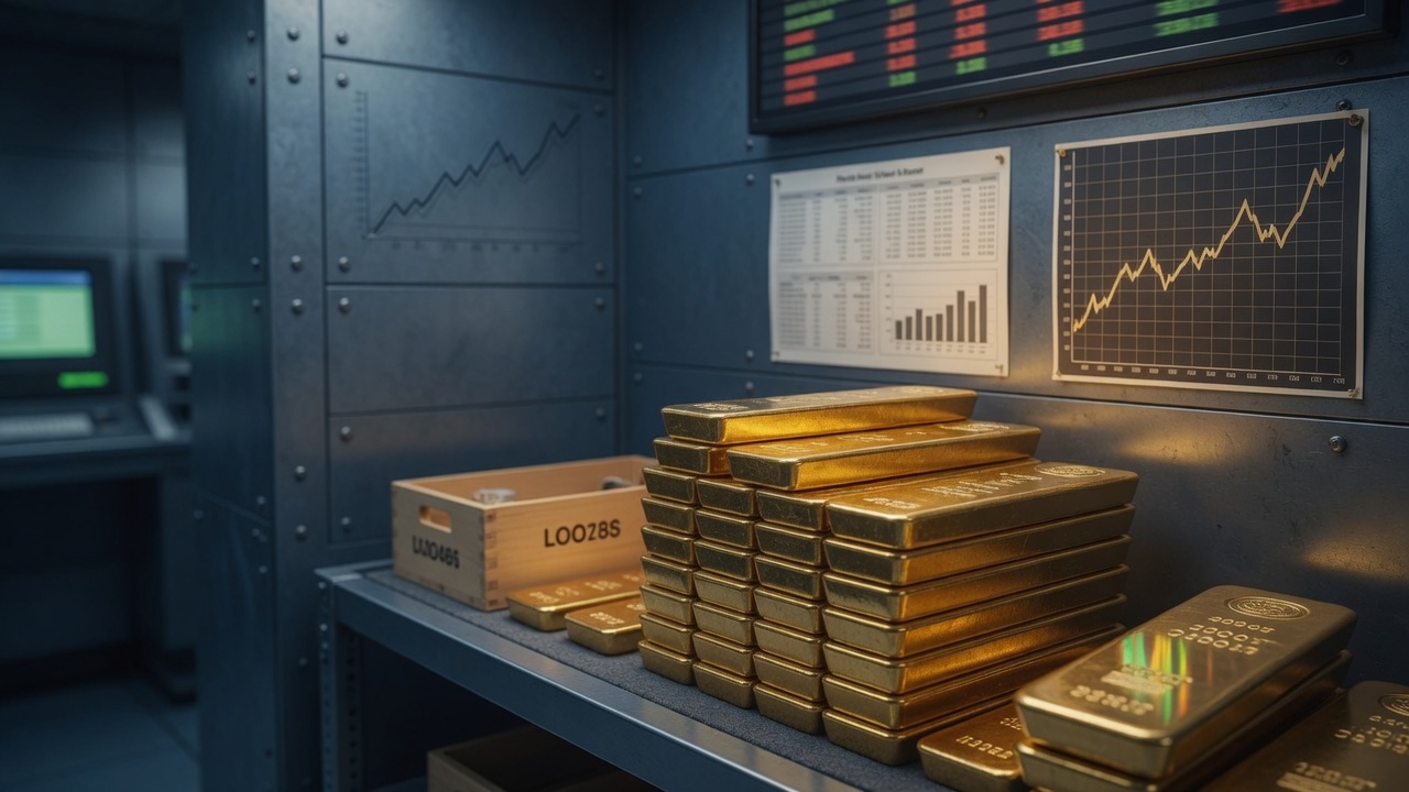 Gold Reclaims Safe-Haven Status Amid Iran Conflict and Rate-Cut Hopes