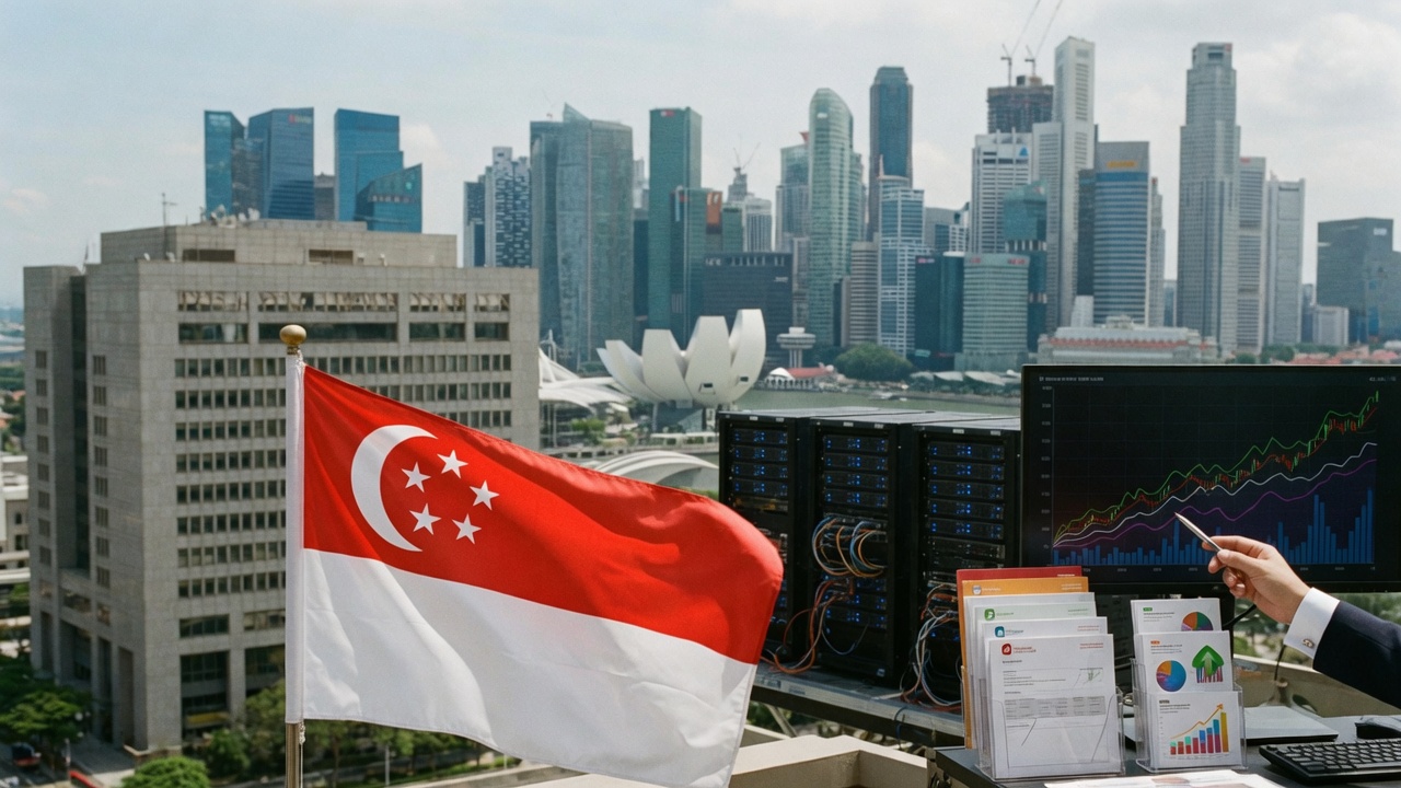 Singapore Revises GDP Growth Forecast Sharply Higher on AI Boost