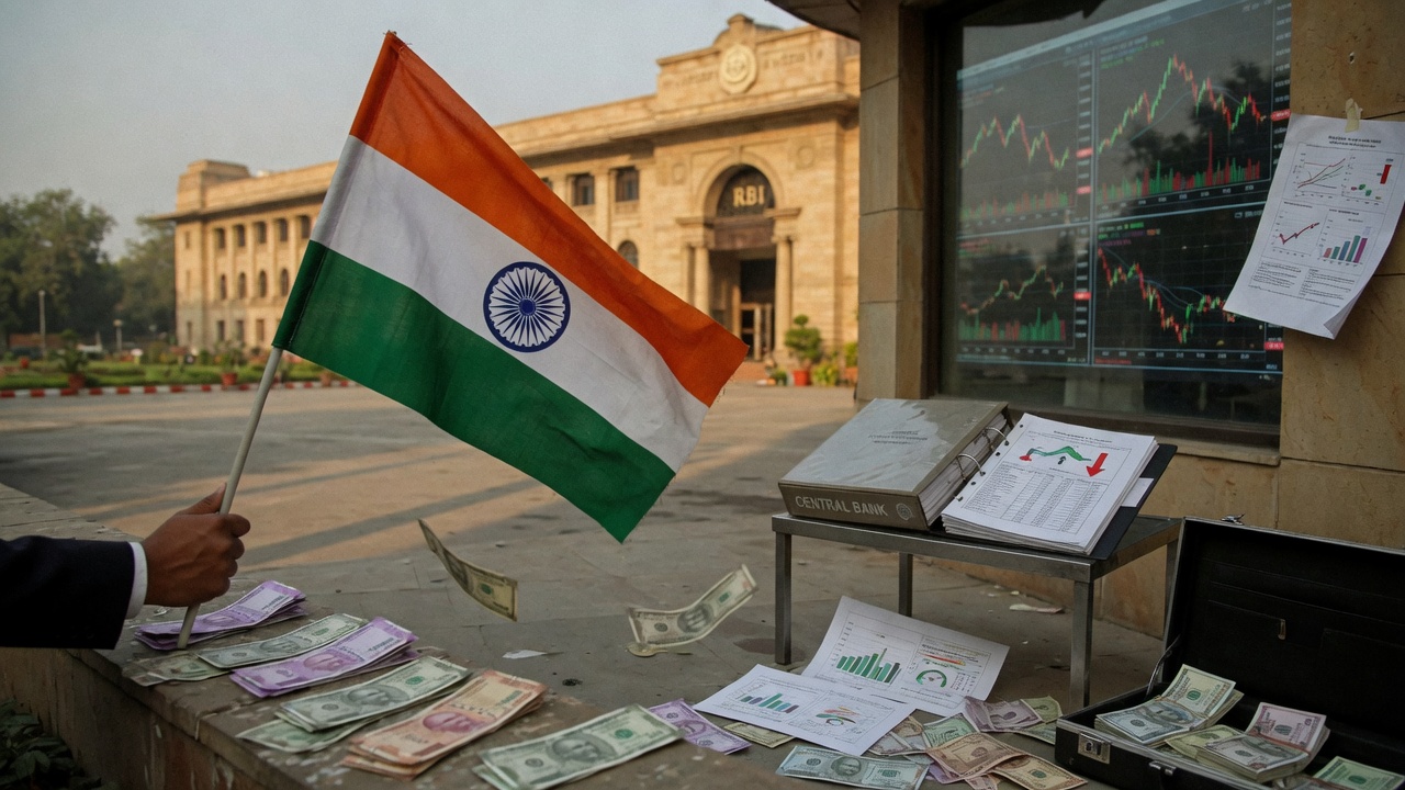RBI Reverses Forex Deposit Incentive, Rattling Emerging Market Flows
