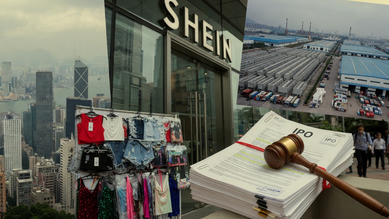 Shein Eyes $25B Valuation in Hong Kong IPO Amid Regulatory Scrutiny
