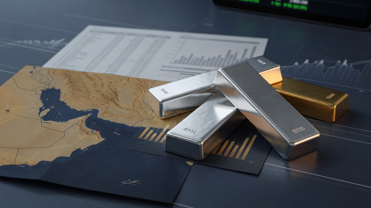 Silver Tracks Gold Higher on Investment Demand Recovery and Geopolitical Premium
