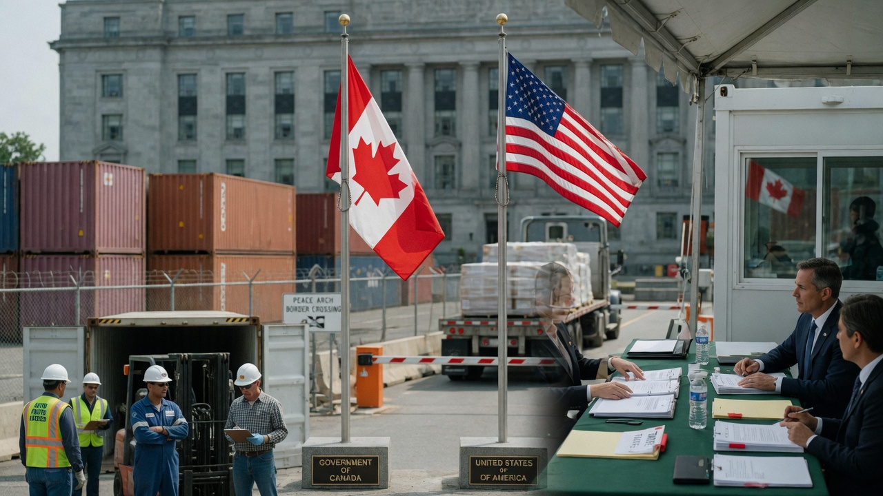 Canada Faces 50% US Tariffs as Trade Negotiations Stall