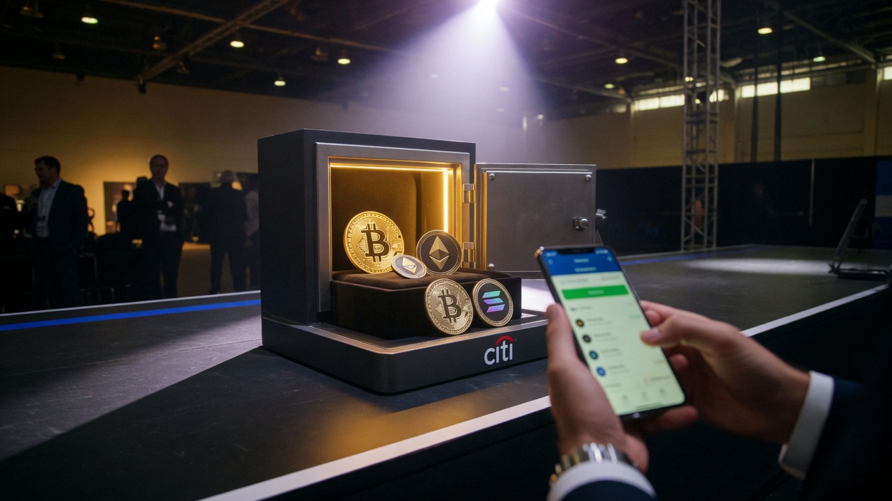 Citi to Launch Bitcoin Custody and Cash App Expands Crypto Offerings