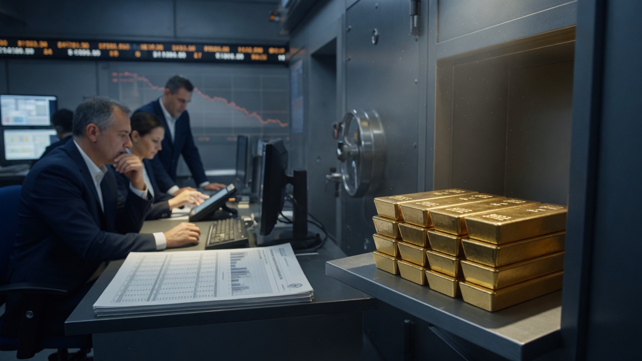 Gold Retreats on Profit-Taking After Hitting Two-Month High on Tame US Inflation Data